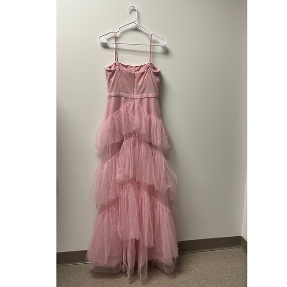 BCBG MAXAZRIA Corset Tulle Gown - Picture 5 of 5